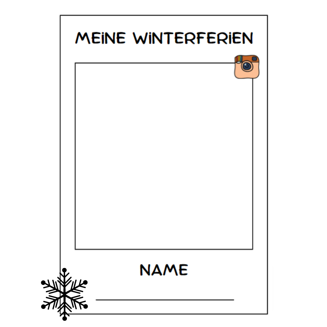 Meine Winterferien