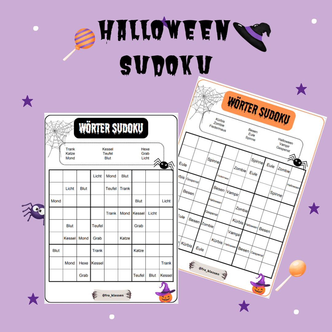 Halloween Sudoku