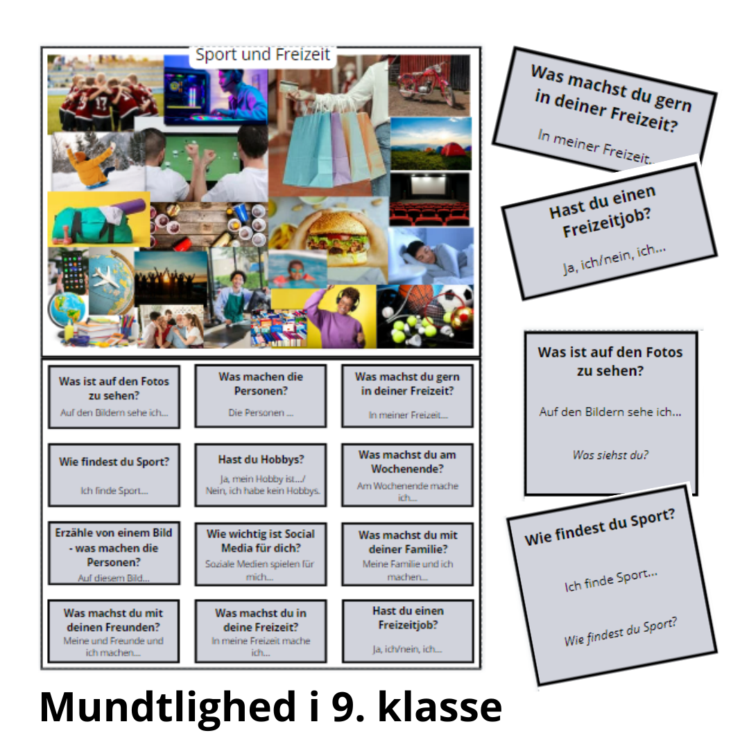 Mundtlighed i 9. klasse