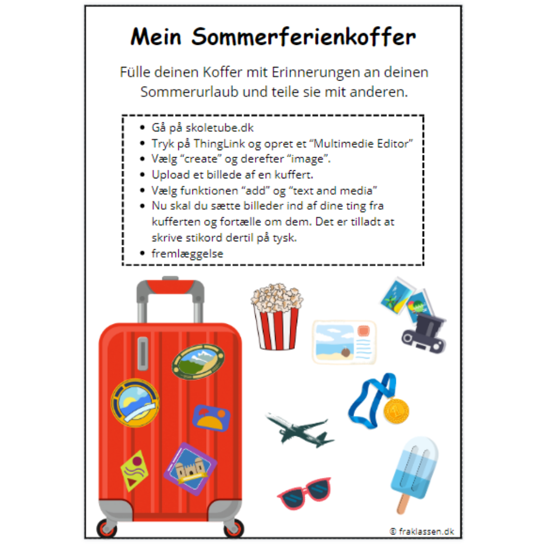 Mein Sommerferienkoffer