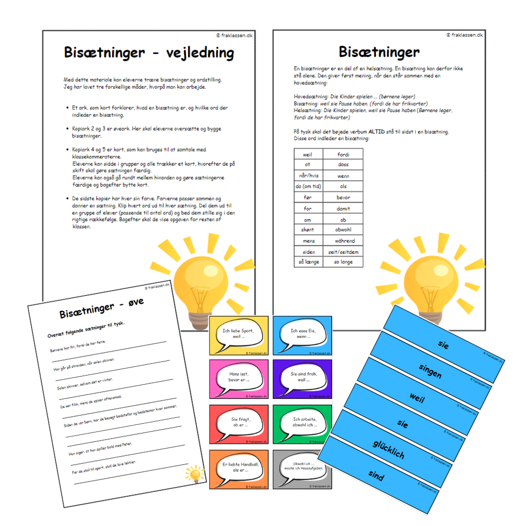 Bisætninger