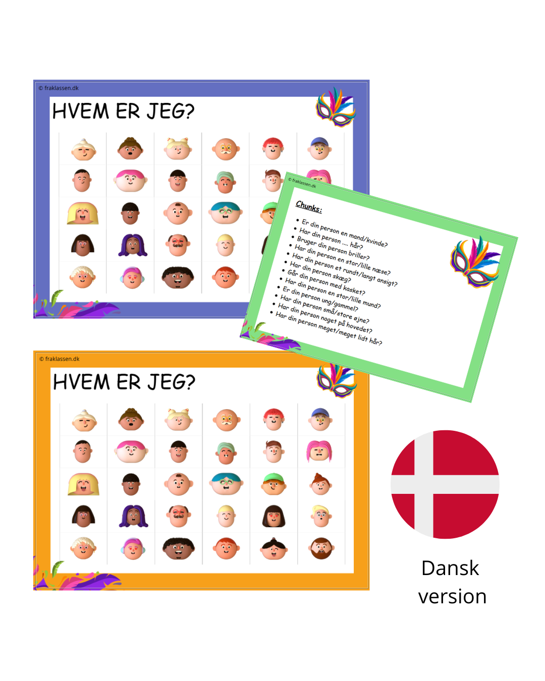 Hvem er jeg?