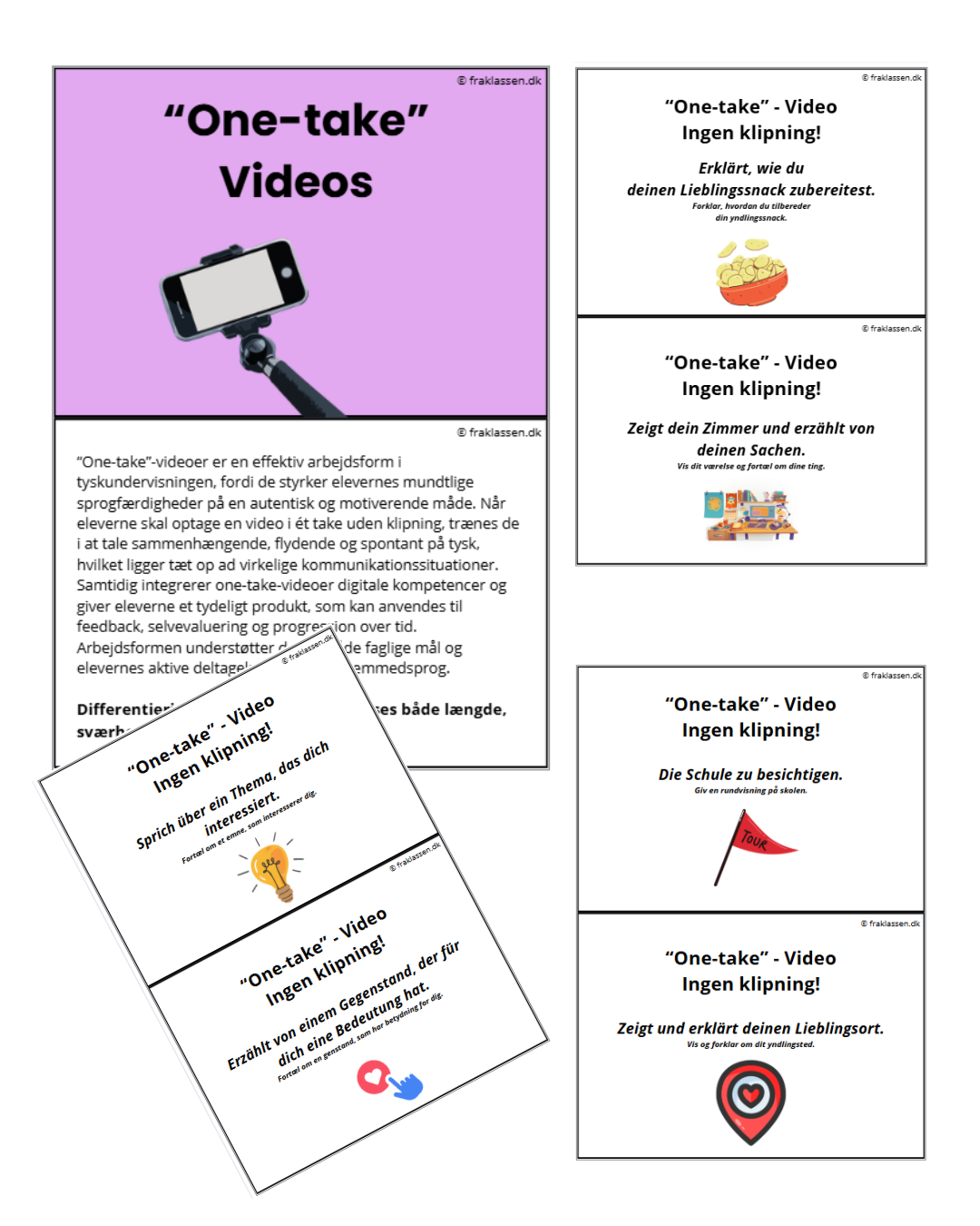 “One-take” – Video