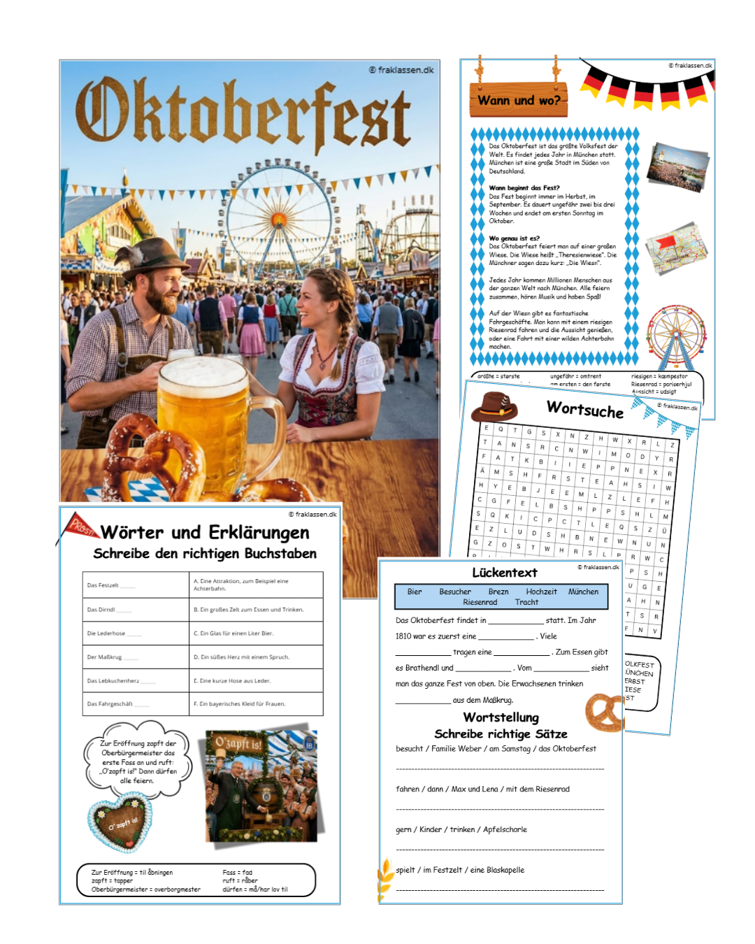Oktoberfest – Heft